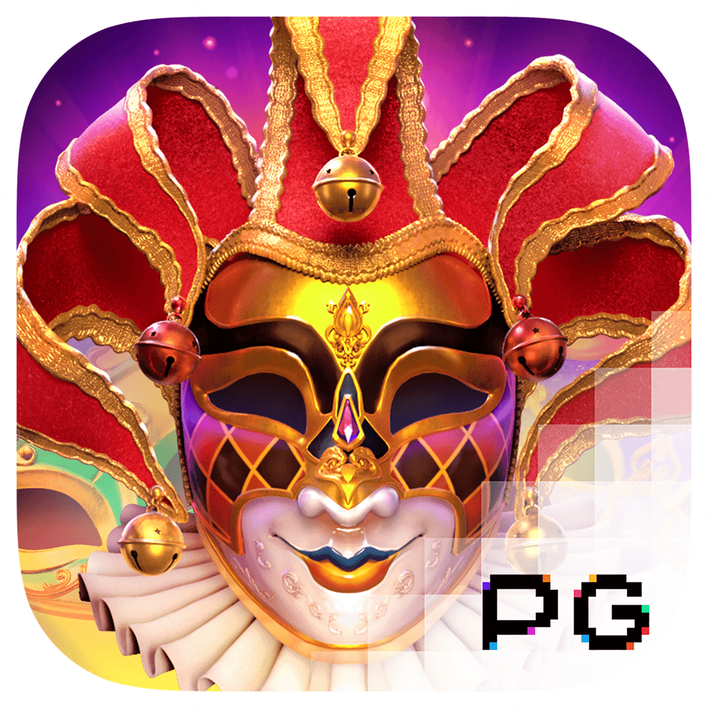 PGSLOT mask-carnival_app-icon_rounded