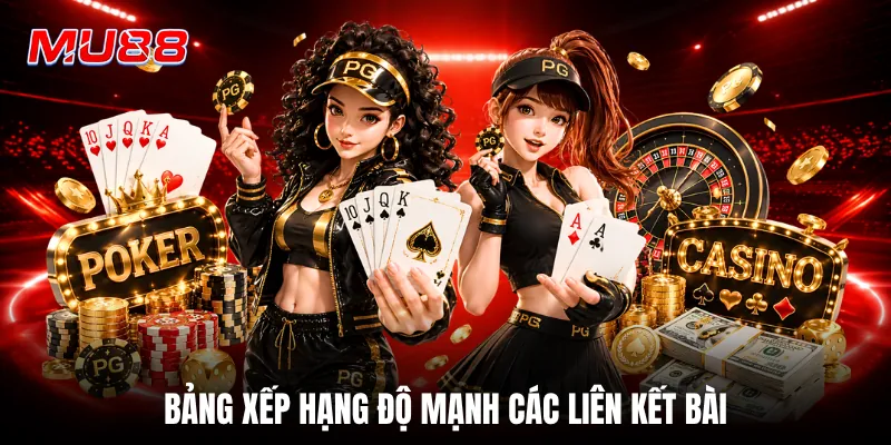 Bảng xếp hạng độ mạnh các liên kết bài