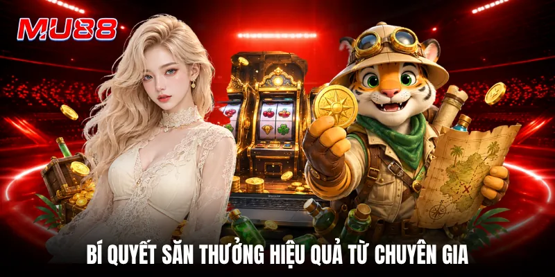 Bí quyết săn thưởng hiệu quả từ chuyên gia