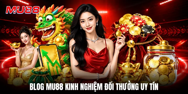 Blog MU88 kinh nghiệm đổi thưởng uy tín