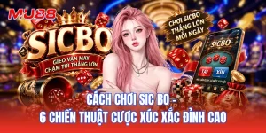 Cách Chơi Sic Bo - 6 Chiến Thuật Cược Xúc Xắc Đỉnh Cao