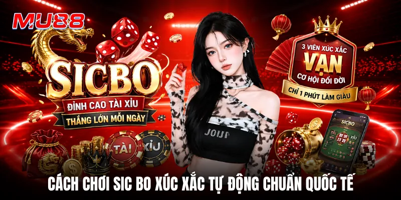 Cách chơi sic bo xúc xắc tự động chuẩn quốc tế