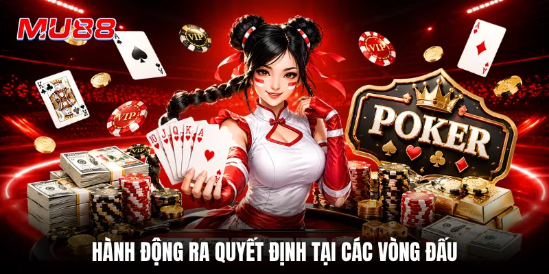 Hành động ra quyết định tại các vòng đấu