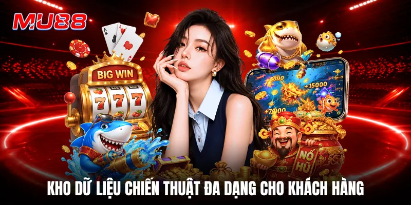 Kho dữ liệu chiến thuật đa dạng cho khách hàng