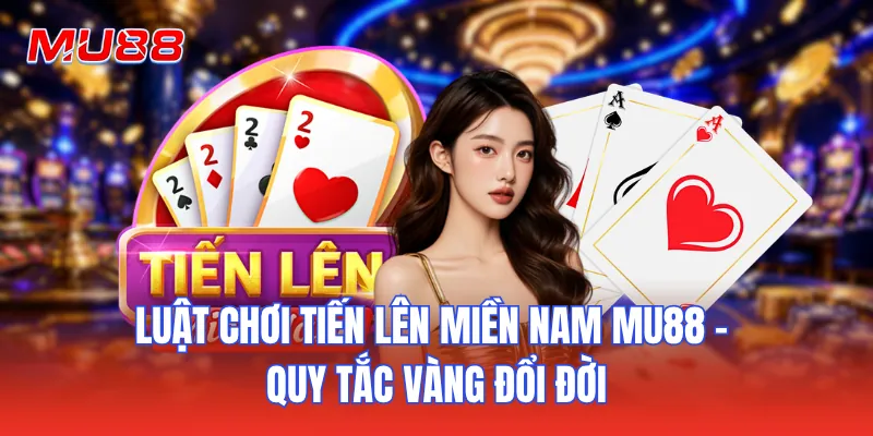 Luật Chơi Tiến Lên Miền Nam MU88 - Quy Tắc Vàng Đổi Đời