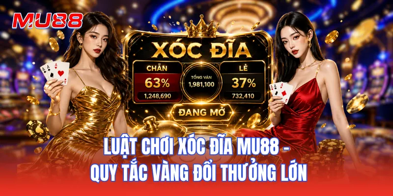 Luật Chơi Xóc Đĩa MU88 - Quy Tắc Vàng Đổi Thưởng Lớn