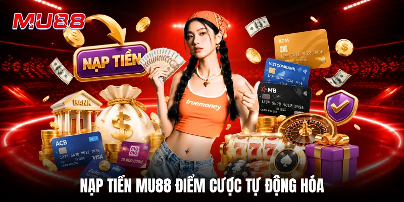 Nạp tiền MU88 điểm cược tự động hóa