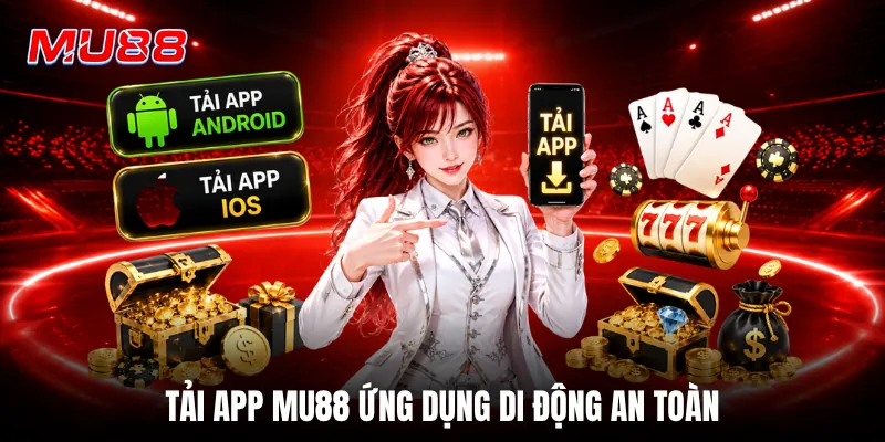 Tải app MU88 ứng dụng di động an toàn