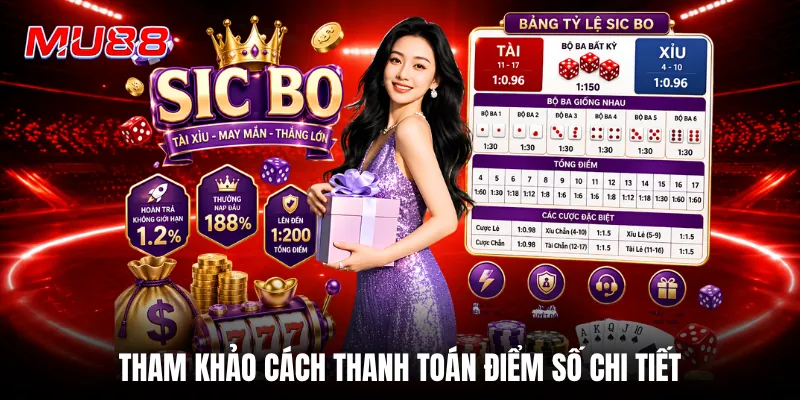 Tham khảo cách thanh toán điểm số chi tiết