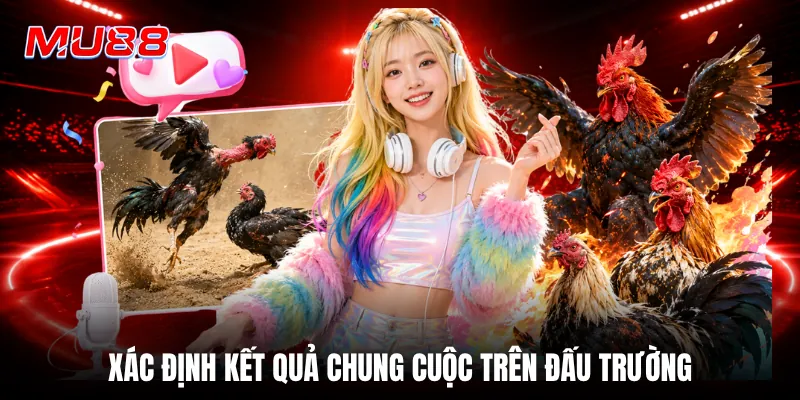 Xác định kết quả chung cuộc trên đấu trường